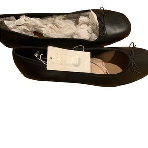 A New Day Classic Black Flats